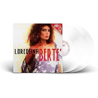 LOREDANA BERTE’ - UN'ORA CON (LP - BIANCO | RACCOLTA - 2024)