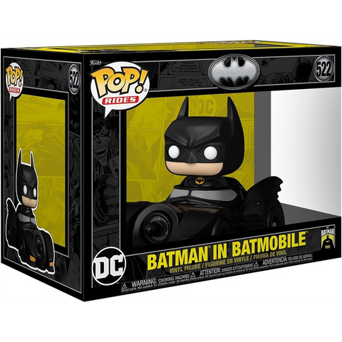 BATMAN - BATMAN - FUNKO POP! RIDES
