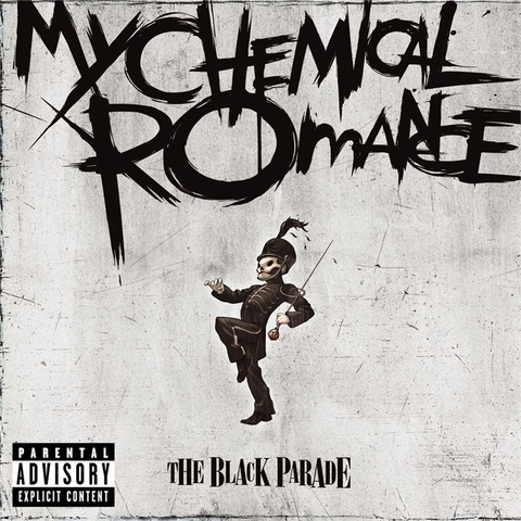 MY CHEMICAL ROMANCE - BLACK PARADE (2LP - 2006)