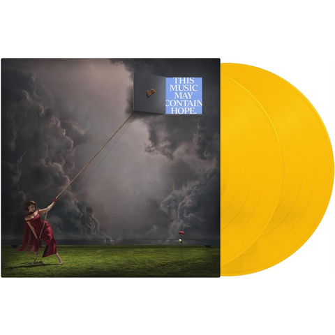 RAYE - THIS MUSIC MAY CONTAIN HOPE (LP - GIALLO - 2026)