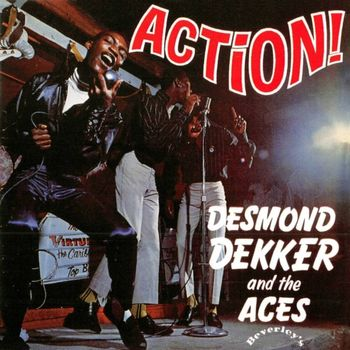 DESMOND DEKKER - THE ACES ACTION! (LP - 2024)