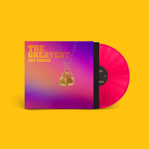 CAT POWER - THE GREATEST (LP - PINK | RE26 - 2005)