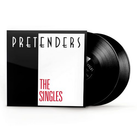 PRETENDERS - THE SINGLES (2LP - REM25 - 1987)