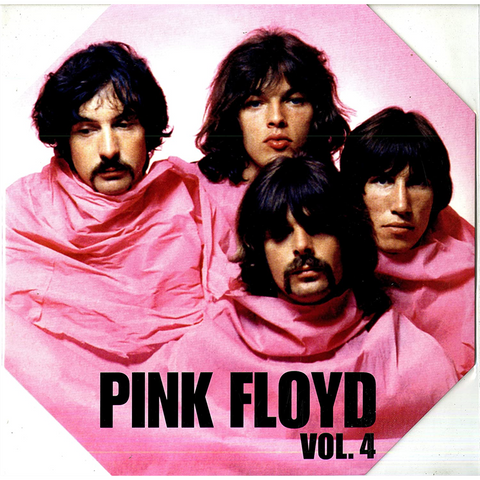PINK FLOYD - VOL.4 (LP - pink splatter - 2020)