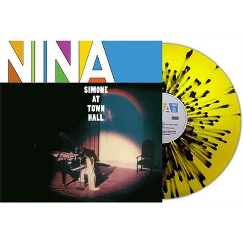 NINA SIMONE - AT TOWN HALL (LP - SPLATTER | REM22 - 1959)