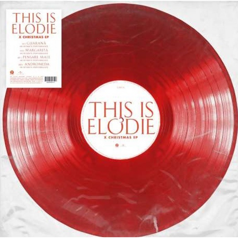 ELODIE - THIS IS ELODIE X CHRISTMAS (LP – EP red vinyl – 2020)