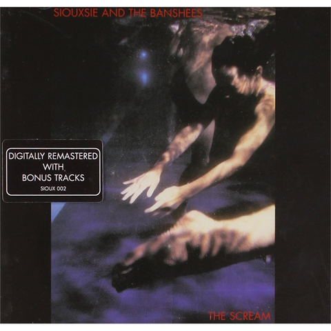 SIOUXSIE & THE BANSHEES - THE SCREAM (1978)