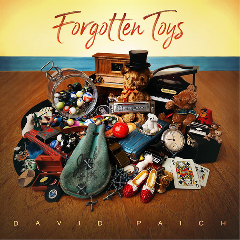 DAVID PAICH - FORGOTTEN TOYS (2022 - digipack)