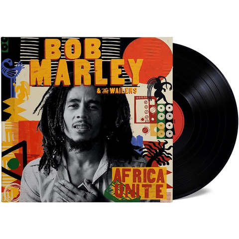 BOB MARLEY & THE WAILERS - AFRICA UNITE (LP - 2023)