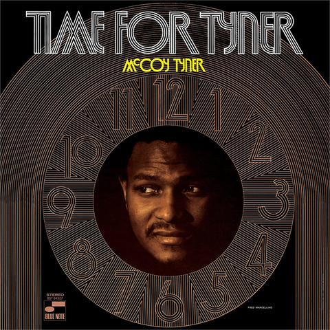 MCCOY TYNER - TIME FOR TYNER (LP - rem23 - 1968)