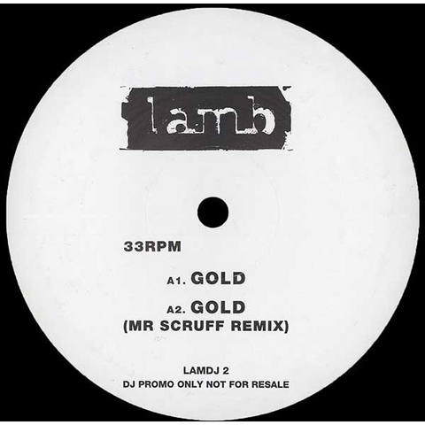 LAMB - GOLD (12", Promo)