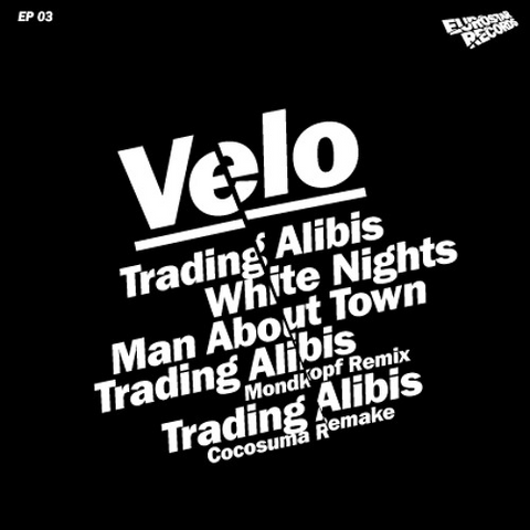 VELO - TRADINS ALIBIES (LP - 2010 - EP)