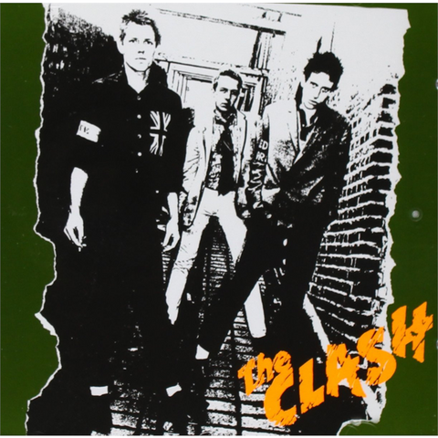 THE CLASH - THE CLASH (1977)