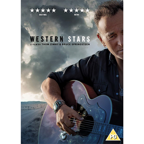 BRUCE SPRINGSTEEN - WESTERN STARS (2020 - DVD)