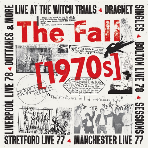 THE FALL - [1970S] (2023 - 12CD | LTD ED BOX SET)