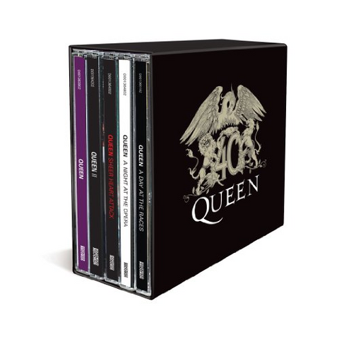 QUEEN - 40TH ANN COLLECTION #1 (10CD BOX)