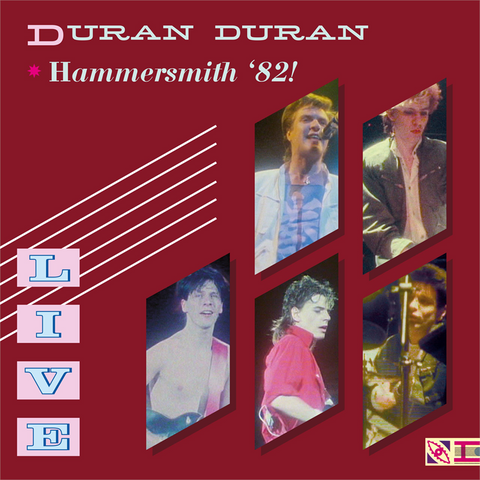 DURAN DURAN - LIVE AT HAMMERSMITH '82 (2LP - BlackFriday22)