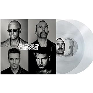 U2 - SONGS OF SURRENDER (2LP - CRYSTAL CLEAR - 2023)