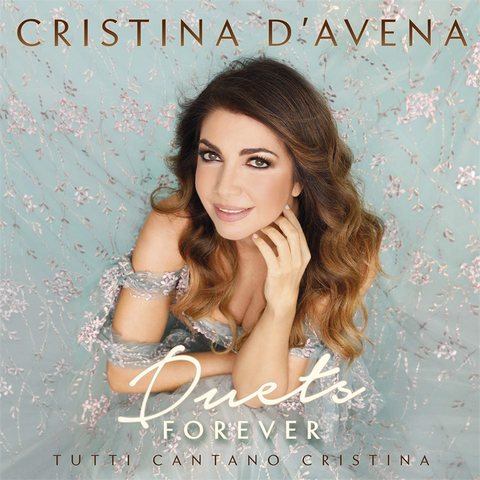 D'AVENA CRISTINA - FOREVER DUETS (2018)
