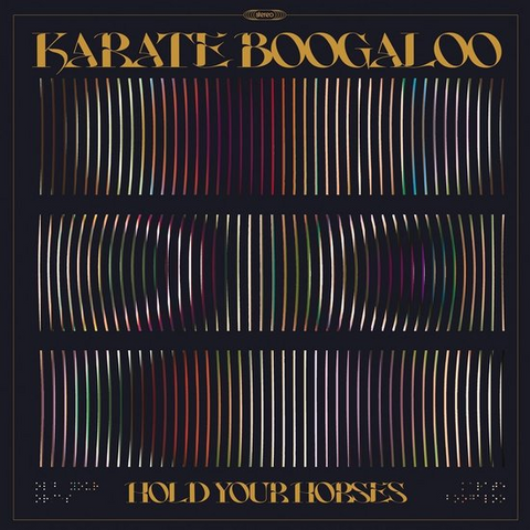KARATE BOOGALOO - HOLD YOUR HORSES (2024)