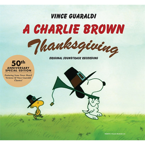 VINCE GUARALDI - A CHARLIE BROWN THANKSGIVING (LP - rem23 - 1973)
