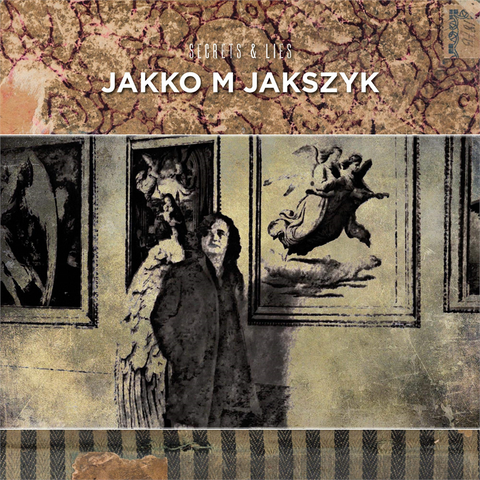 JAKKO M JAKSZYK - KING CRIMSON - SECRETS E LIES (2LP+cd - 2020)