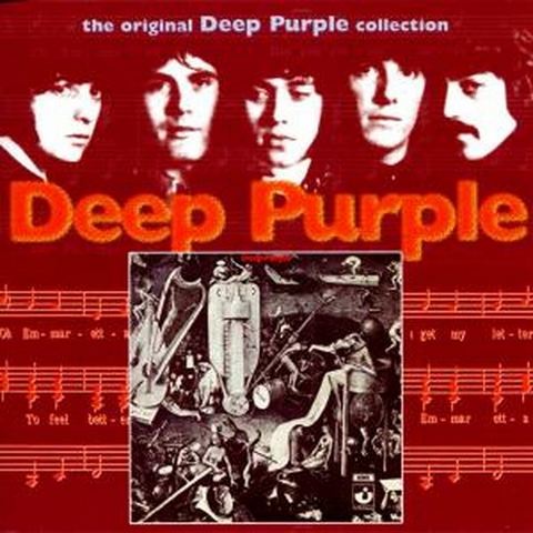 DEEP PURPLE - DEEP PURPLE (REMASTERED)