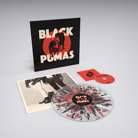 BLACK PUMAS - BLACK PUMAS (LP - deluxe - 2019)