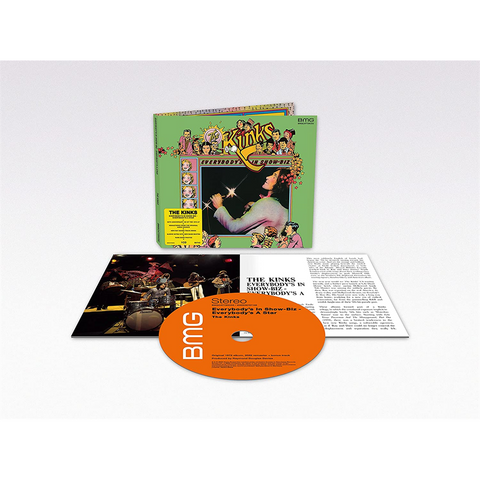THE KINKS - EVERYBODY'S IN SHOW-BIZ (1972 – REM22)
