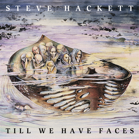 STEVE HACKETT - TILL WE HAVE FACES (LP - GATEFOLD | REM24 - 1984)