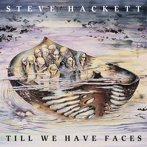 STEVE HACKETT - TILL WE HAVE FACES (LP - gatefold | rem24 - 1984)