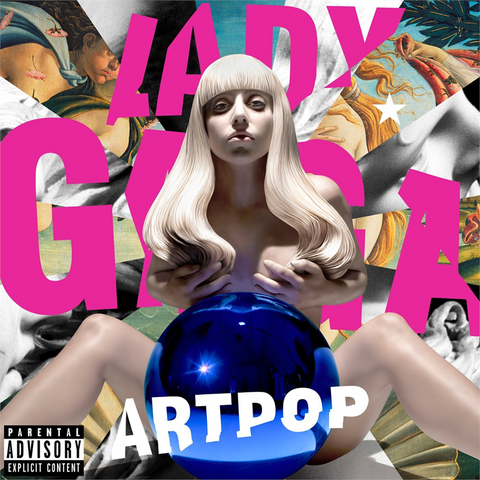 LADY GAGA - ARTPOP (2013 - CD+DVD DELUXE)