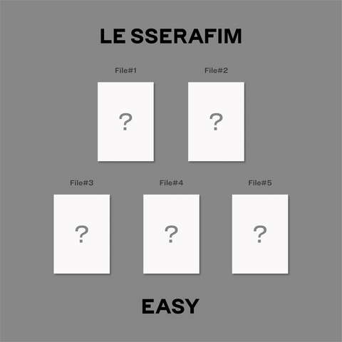 LE SSERAFIM - EASY (2024 - compact version)