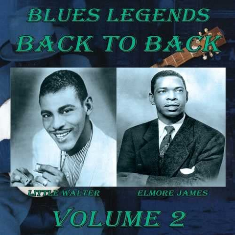 BLUES LEGENDS - ARTISTI VARI - BLUES LEGENDS: BACK TO BACK VOL.2 (2016)