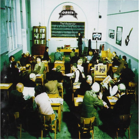 OASIS - THE MASTERPLAN (1998 - compilation)