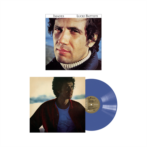 LUCIO BATTISTI - IMAGES (LP - BLU | NUM. | REM22 - 1977)