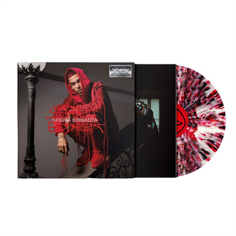 SFERA EBBASTA - SFERA EBBASTA (LP - SPLATTER | 2016X | RE26 - 2016)