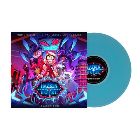 HAZBIN HOTEL - SOUNDTRACK - HAZBIN HOTEL: SEASON TWO (LP - BLUE - 2025)