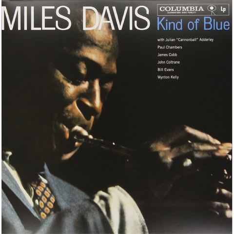 MILES DAVIS - KIND OF BLUE (LP - MONO- RECORDSTOREDAY2013)