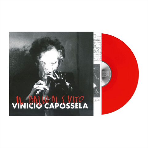 VINICIO CAPOSSELA - IL BALLO DI SAN VITO (LP - ROSSO | 30TH ANN | RE26 - 1996)