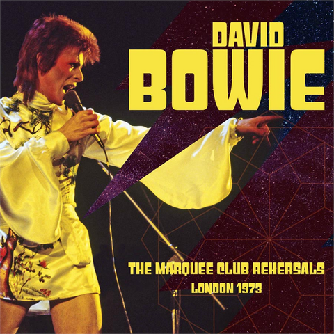 DAVID BOWIE - THE MARQUEE CLUB REHEARSALS (3CD)