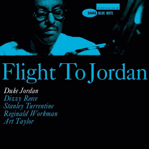 DUKE JORDAN - FLIGHT TO JORDAN (LP - REM25 - 1960)