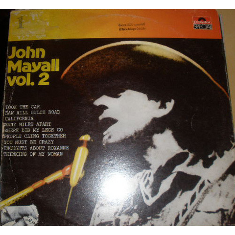 JOHN MAYALL - JOHN MAYALL VOL. 2 (LP, Comp)