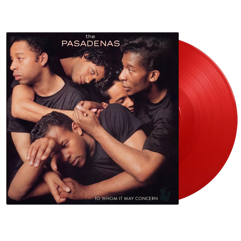 THE PASADENAS - TO WHOM IT MAY CONCERN (LP - ROSSO | REM26 - 1988)
