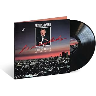 FRANK SINATRA - L.A. IS MY LADY (LP - 40TH ANN | REM24 - 1984)