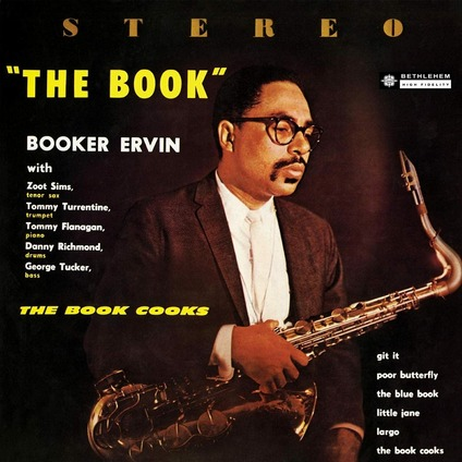 BOOKER ERVIN - THE BOOK COOKS (LP - rem’21 - 1961)
