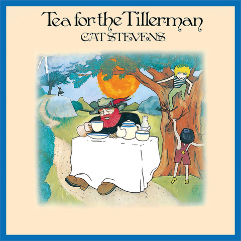 CAT STEVENS - TEA FOR THE TILLERMAN (LP - 1970)
