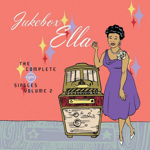 ELLA FITZGERALD - JUKEBOX ELLA VOL.2 (2025 - 3CD)