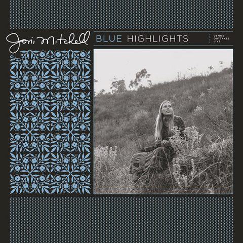 JONI MITCHELL - BLUE HIGHLIGHTS (LP - demo & outtakes - RSD'22)