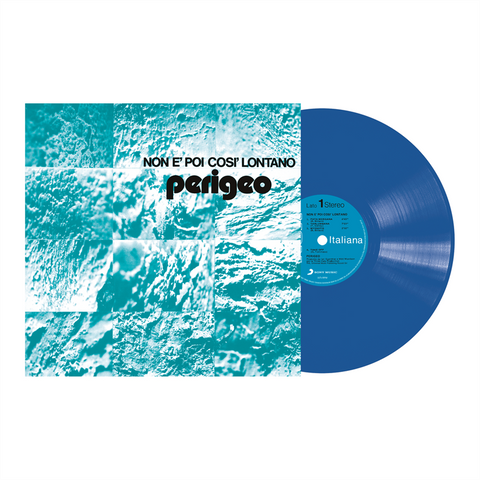 PERIGEO - NON È POI COSÌ LONTANO (LP - BLU | NUMERATO | REM'21 - 1976)